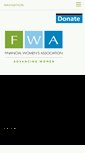 Mobile Screenshot of fwa.org